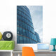 Blue Glass Wall Decal