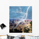 canyon storm Wall Mural