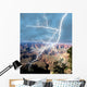 canyon storm Wall Mural