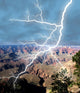 canyon storm Wall Mural