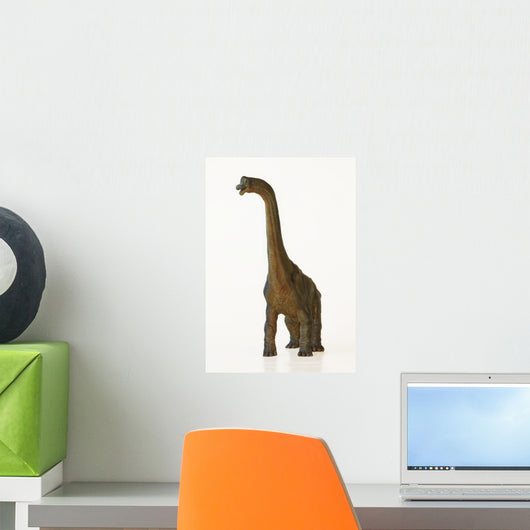 A Tall Brachiosaurus Dinosaur or Arm Lizard 
