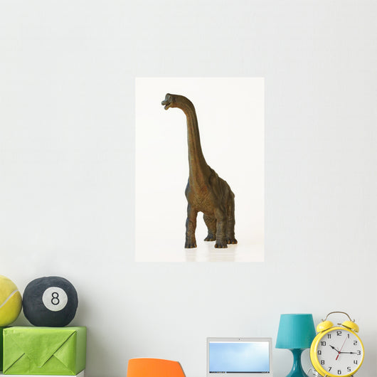 A Tall Brachiosaurus Dinosaur or Arm Lizard 