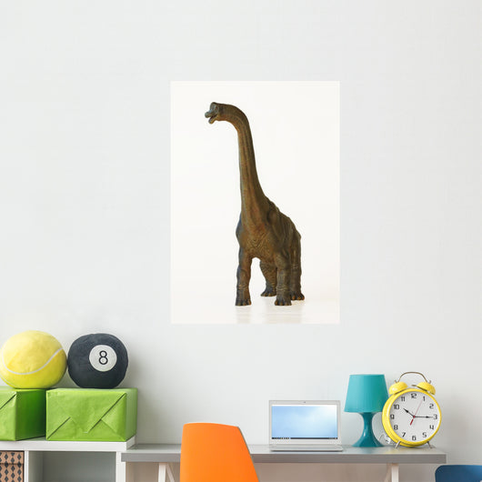 A Tall Brachiosaurus Dinosaur or Arm Lizard 