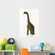 A Tall Brachiosaurus Dinosaur or Arm Lizard 