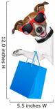 shopaholic shopping dog 