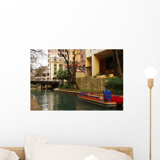 The River Walk in San Antonio, Texas Wall Mural