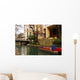 The River Walk in San Antonio, Texas Wall Mural