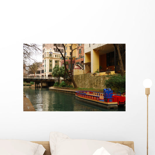 The River Walk in San Antonio, Texas Wall Mural