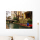 The River Walk in San Antonio, Texas Wall Mural