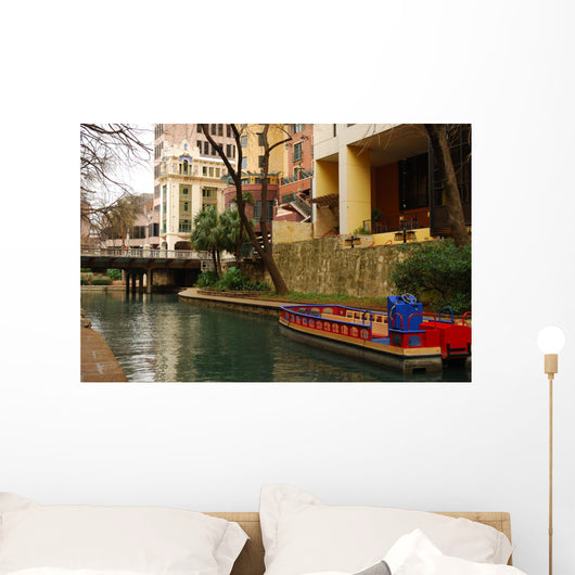 The River Walk in San Antonio, Texas Wall Mural