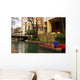 The River Walk in San Antonio, Texas Wall Mural