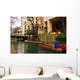 The River Walk in San Antonio, Texas Wall Mural
