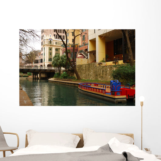 The River Walk in San Antonio, Texas Wall Mural