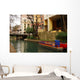 The River Walk in San Antonio, Texas Wall Mural