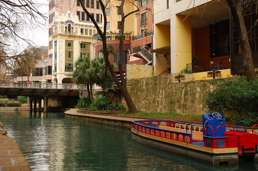The River Walk in San Antonio, Texas Wall Mural