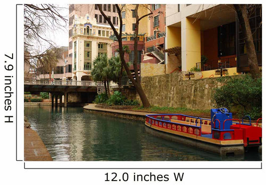 The River Walk in San Antonio, Texas Wall Mural