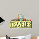 Traveler Wall Decal