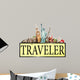 Traveler Wall Decal