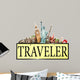 Traveler Wall Decal