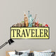Traveler Wall Decal
