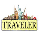 Traveler Wall Decal