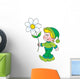 Gnome Wall Mural