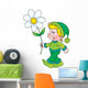 Gnome Wall Mural