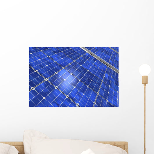 solar panel 2 Wall Mural