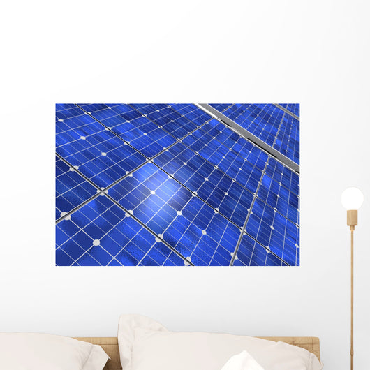 solar panel 2 Wall Mural
