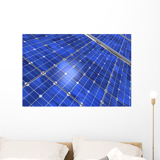 solar panel 2 Wall Mural