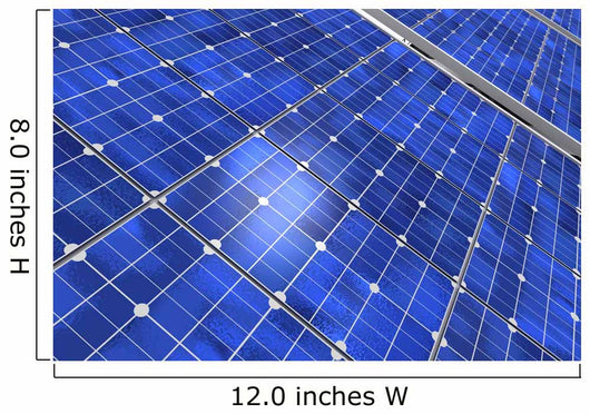 solar panel 2 Wall Mural