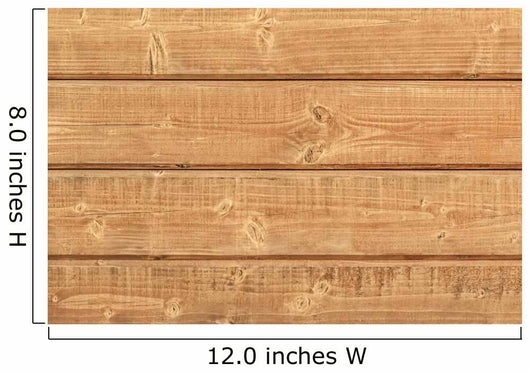 White Pine Planks Hut Wall Surface - Detail 