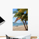 Tropical Beach Wall Decal Design 1