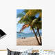 Tropical Beach Wall Decal Design 1