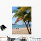 Tropical Beach Wall Decal Design 1