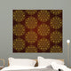 Abstract seamless pattern Wall Mural