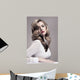 Beautiful Blonde Woman. Retro Fashion Image. 