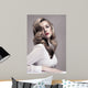 Beautiful Blonde Woman. Retro Fashion Image. 