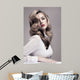 Beautiful Blonde Woman. Retro Fashion Image. 