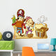 Pirates Wall Mural