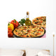 Pizza and Italian Kitchen Wall Decal