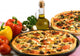 Pizza and Italian Kitchen Wall Decal