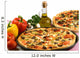 Pizza and Italian Kitchen Wall Decal