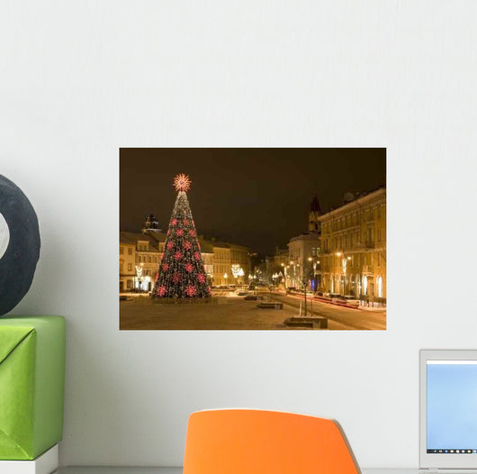 Christmas Vilnius Wall Decal Design 2