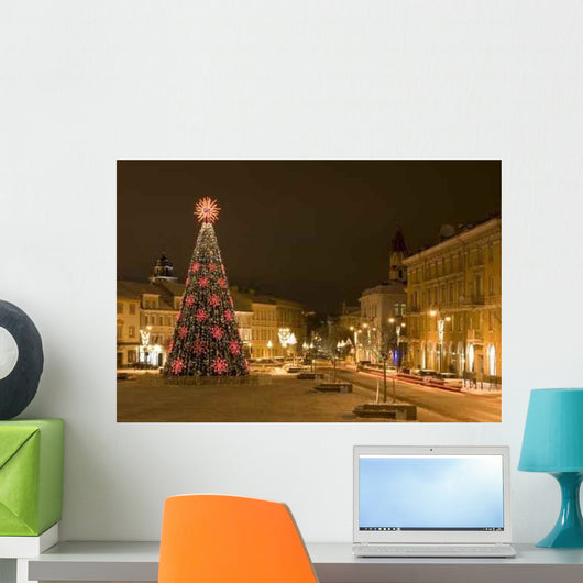 Christmas Vilnius Wall Decal Design 2