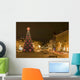 Christmas Vilnius Wall Decal Design 2