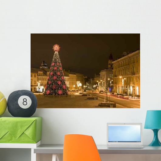 Christmas Vilnius Wall Decal Design 2