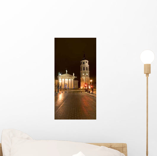 Christmas Vilnius Wall Decal Design 1
