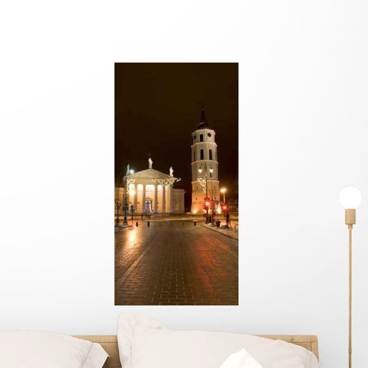 Christmas Vilnius Wall Decal Design 1