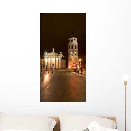 Christmas Vilnius Wall Decal Design 1